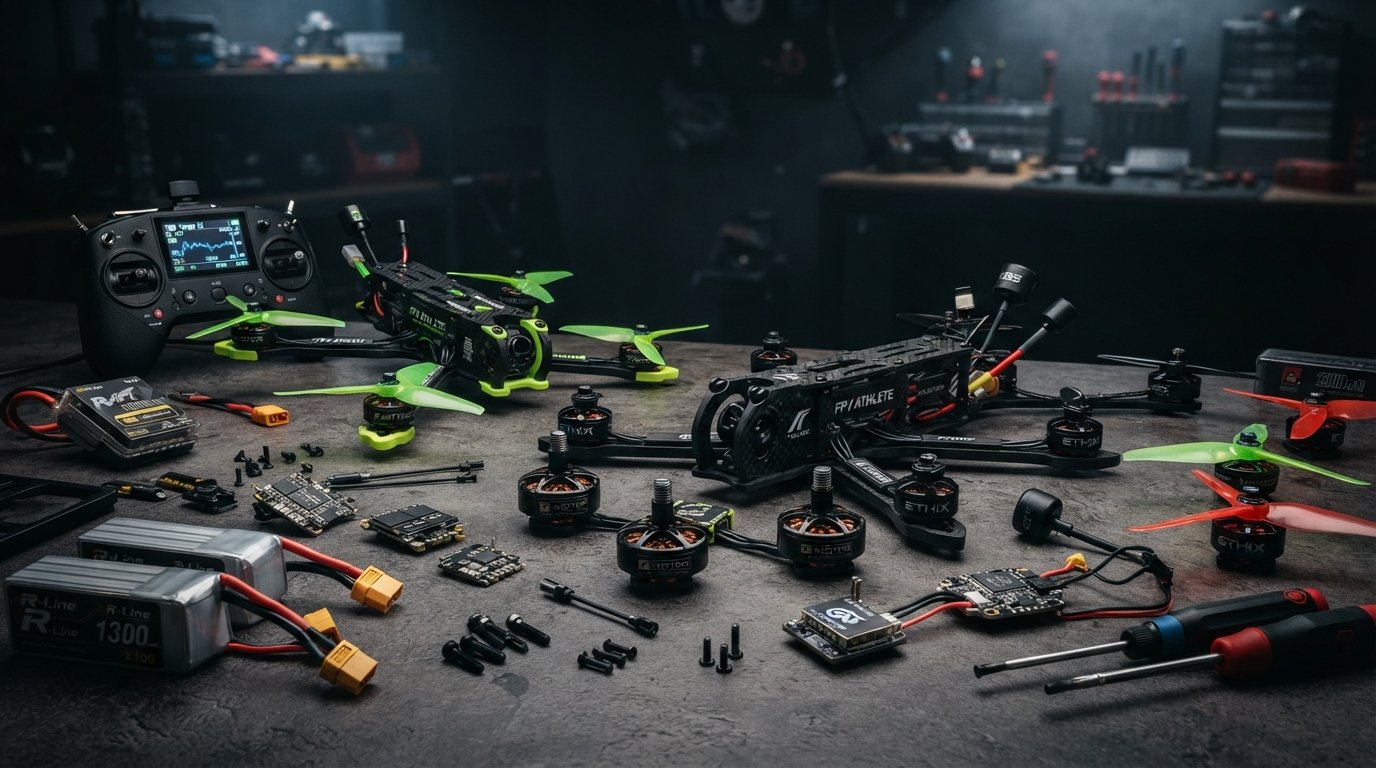 Hero Argus 4en1 55A 3-6S 32Bit ESC - axisflying